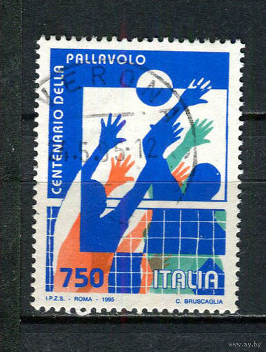 Италия - 1995 - Спорт - [Mi. 2385] - полная серия - 1 марка. Гашеная.  (Лот 102CN)