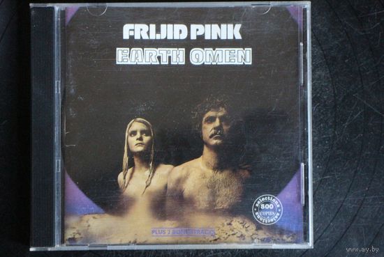 Frijid Pink – Earth Omen (2000, CD)