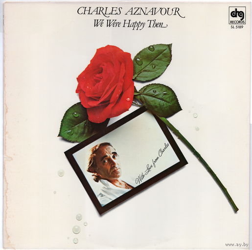 LP Charles Aznavour 'We Were Happy Then'