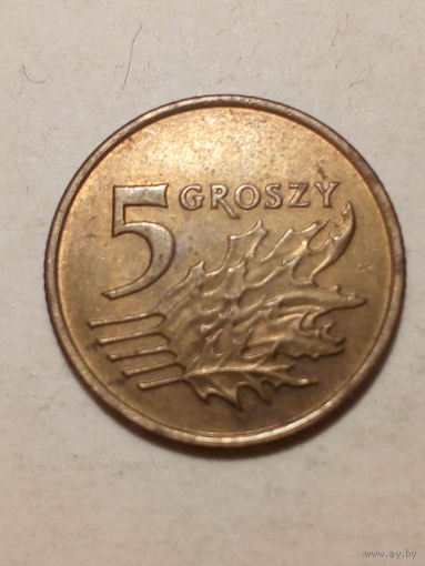 5 грош Польша 1999
