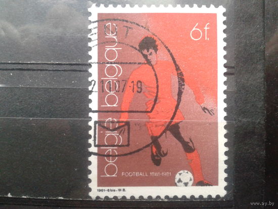 Бельгия 1981 100 лет футболу в Бельгии