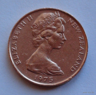 Новая Зеландия 2 цента. 1975