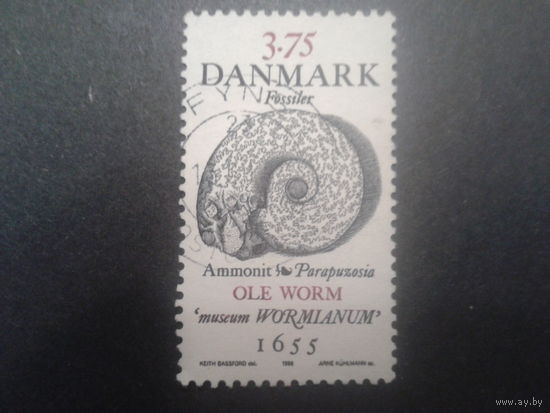 Дания 1998 исторические окаменелости