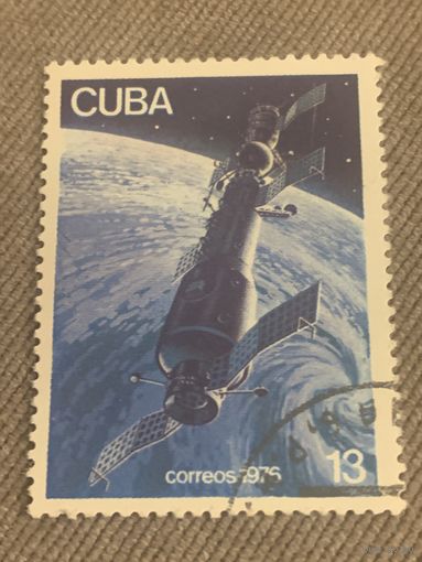 Куба 1976. Космическая станция