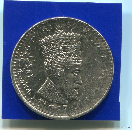 Эфиопия 25 матон , метонья 1931