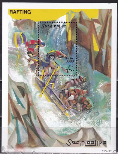 Сомали 2000 г. Спорт MNH