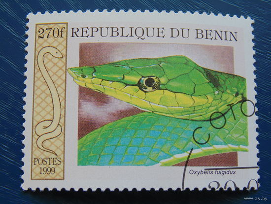 Бенин 1999 г. Фауна.