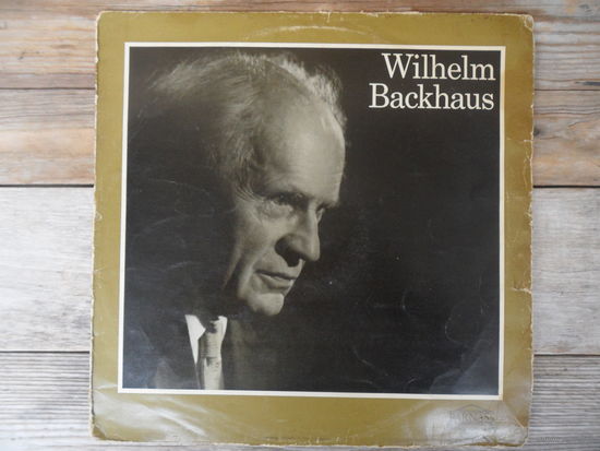 Вильгельм Бакхауз - В. Моцарт, Ф. Шуберт, И. Брамс - Decca, Германия