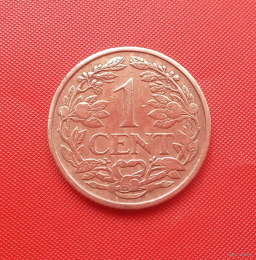 68-21 Нидерланды, 1 цент 1929 г.