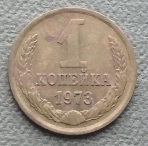 СССР 1 копейка, 1973