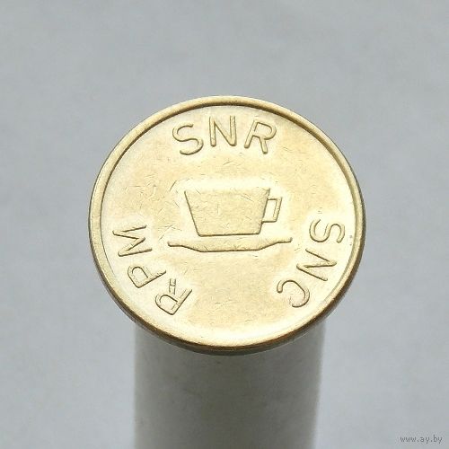 Кофейный жетон заправки Shell