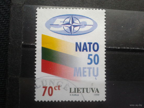 Литва 1999 50 лет НАТО