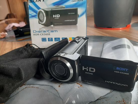 Видео камера Sony HDR-CX360E