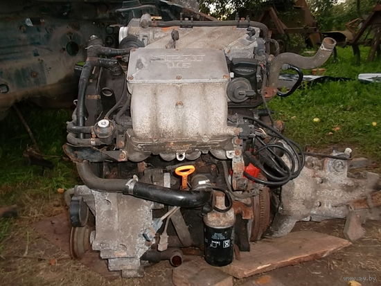 Двигатель к Сеат Толедо  1997г   -1.6 Б
