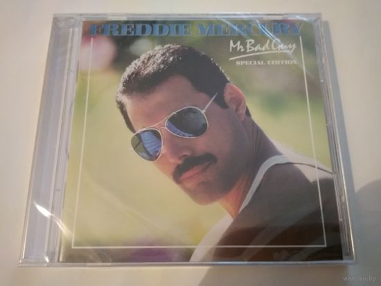 Freddie Mercury  -  Mr  Bad Guy (Special Edition)  (фирменный)