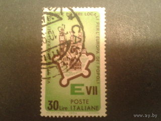 Италия 1964 эмблема