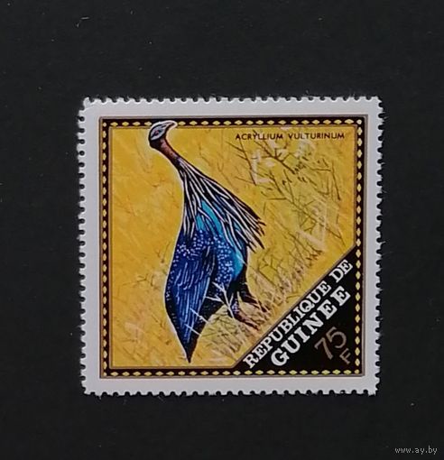 Республика Гвинея /1971/ Фауна / Птицы