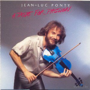 Jean-Luc Ponty - A Taste For Passion - LP - 1979