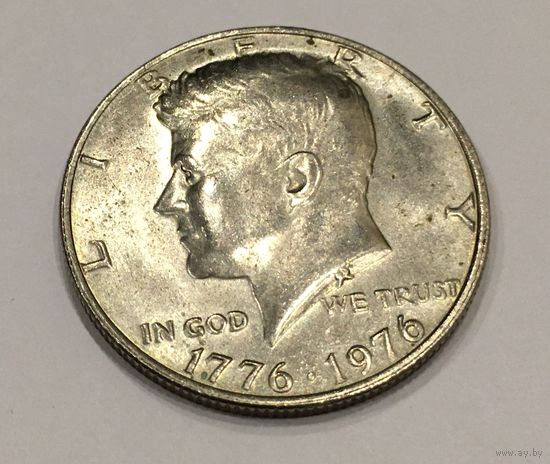 1/2 доллара 1976 год 200 лет независимости США