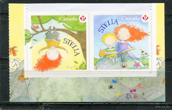 Канада. Мари-Луиза Гей, канадский детский писатель и иллюстратор