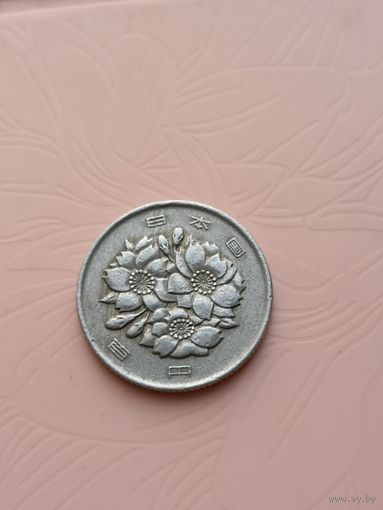 Япония 100 иен 1973г(14)