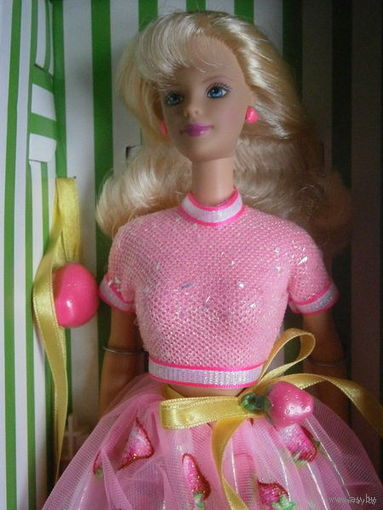 Новая Барби\ 1997 Strawberry Sorbet Barbie