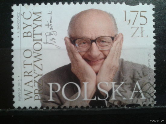 Польша, 2015, Историке и политик Бартошевский