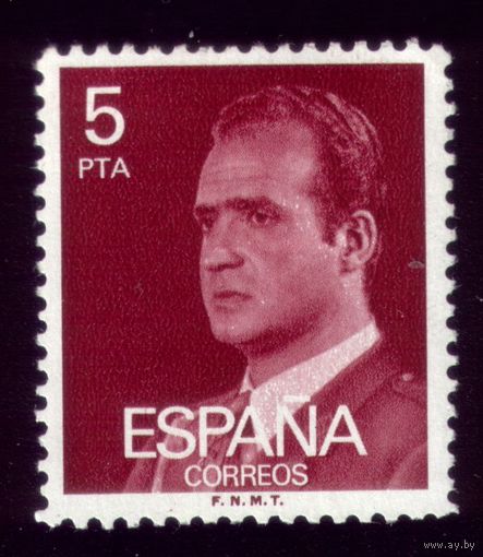 1 марка 1983 год Испания 2240