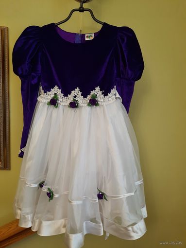 Платье для праздника, карнавала, утреника. ОГ 68 см