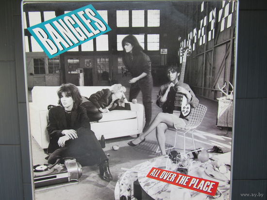 BANGLES - All Over The Place 84 CBS England NM/NM