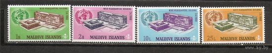 КГ Мальдивы 1968 Организация