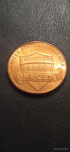 США 1 цент 2012г б/б