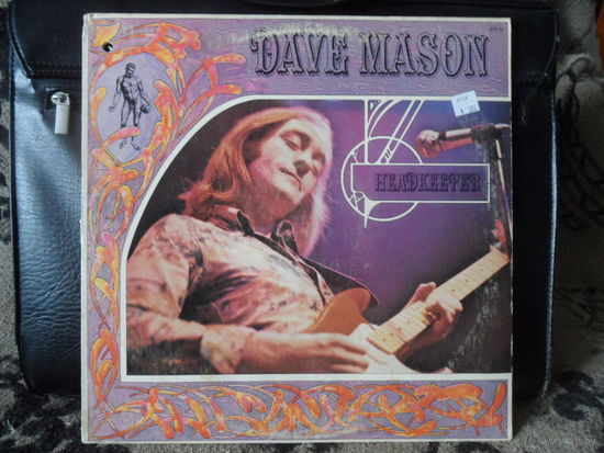 Конверт пластинки - Dave Mason. Headkeeper