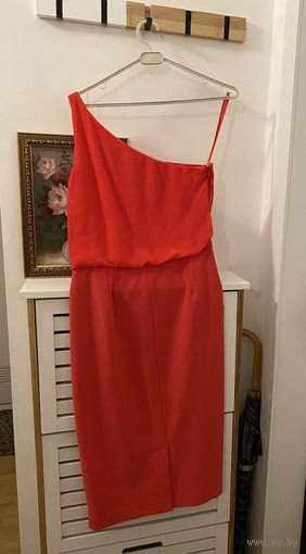 Платье красное Ralph Lauren