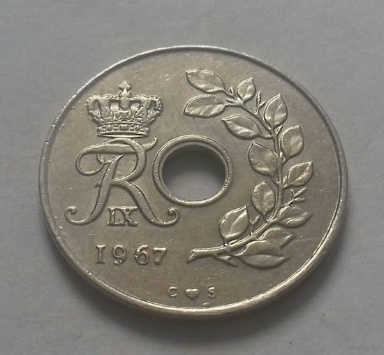25 эре, Дания 1967 г.