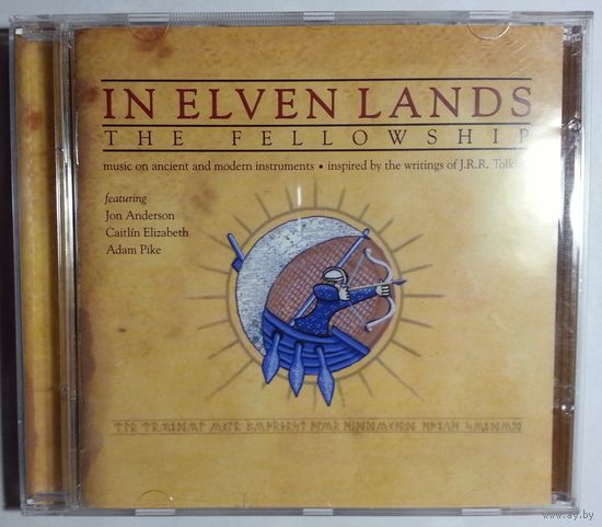 CD The Fellowship, Jon Anderson – In Elven Lands (2006)