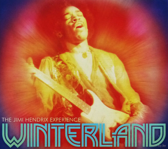 The Jimi Hendrix Experience – Winterland 2011 Europe Буклет 12 стр. CD