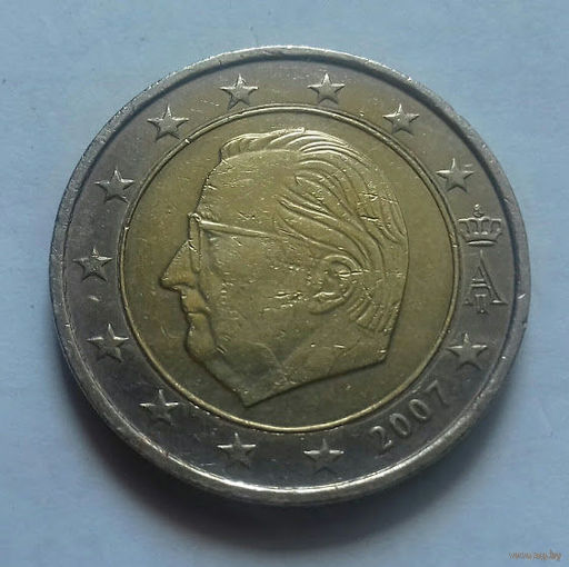 2 евро, Бельгия 2007 г.