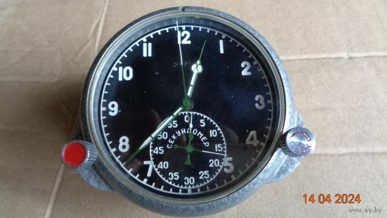 Авиционные часы СССР ЧП-59 .Рабочие. В идеальном состоянии .
