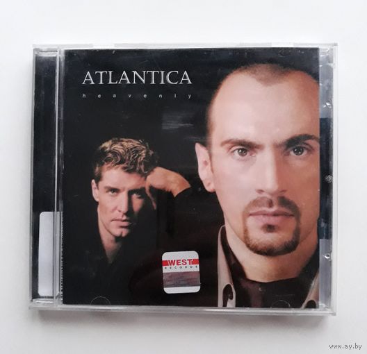 Диск CD ATLANTICA - Heavenly