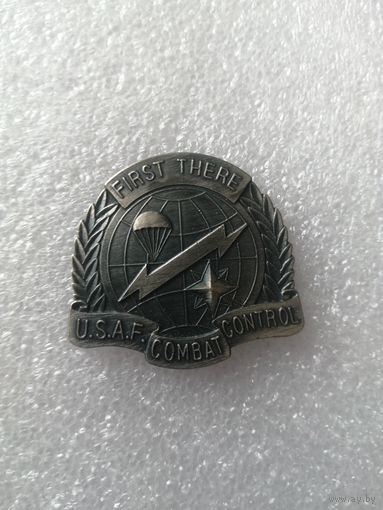 Знак эмблема (кокарда) группа боевого управления, ВВС США