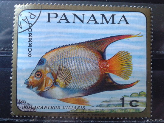 Панама 1968 Рыба