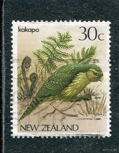 Новая Зеландия. Попугай Какапо