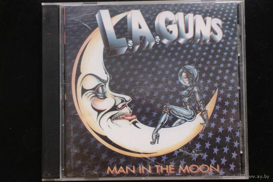 L.A. Guns – Man In The Moon (2001, CD)