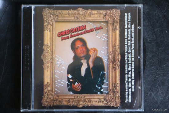 Chris Catena – Booze, Brawds And Rockin' Hard... (2007, 2xCD)
