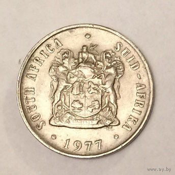 ЮАР, 10 центов 1977