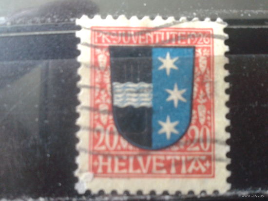 Швейцария 1926 Герб Ааргау