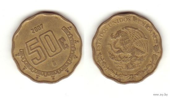 50 центаво 2007