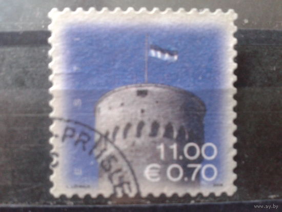 Эстония 2006 Гос. флаг на башне 14 века Михель-1,7 евро гаш