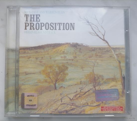 Nick Cave and Warren Ellis – The Proposition, Original Soundtrack, CD